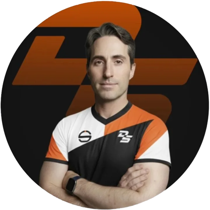 Leo Ovtcharov, Formula specialist and Delta Esports driver.