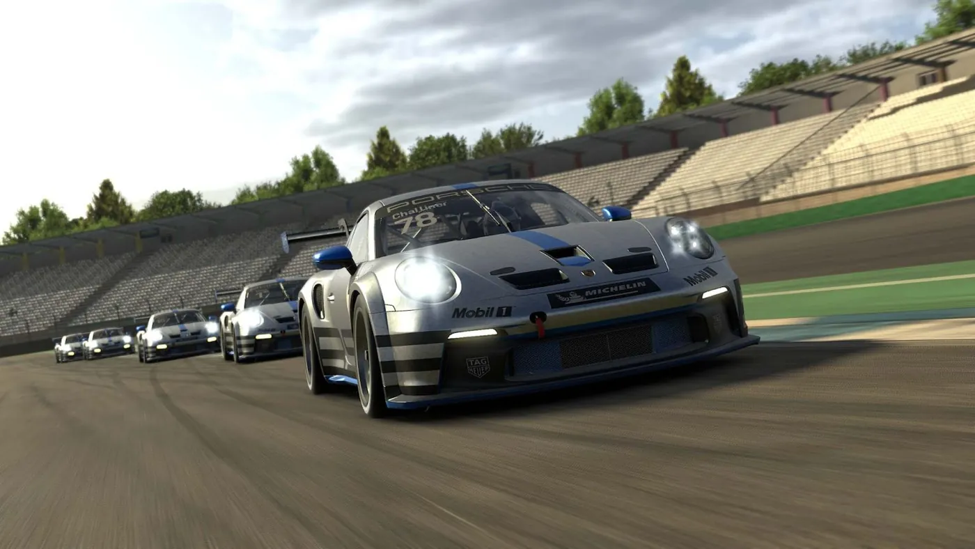 Porsche 992 Cup