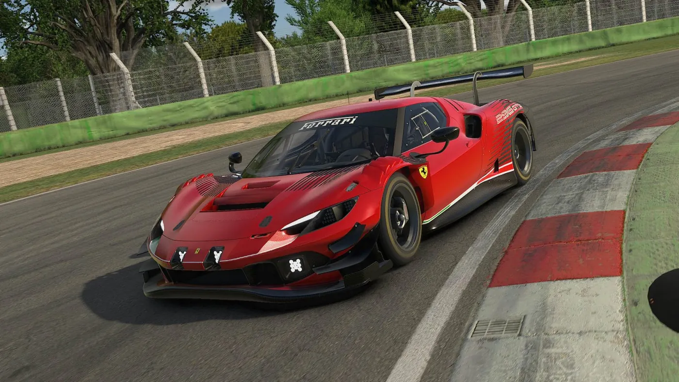 Ferrari 296 GT3