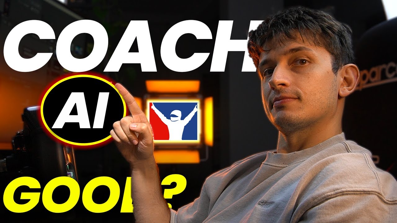 Can an AI Sim Racing Coach Actually Make You Faster?