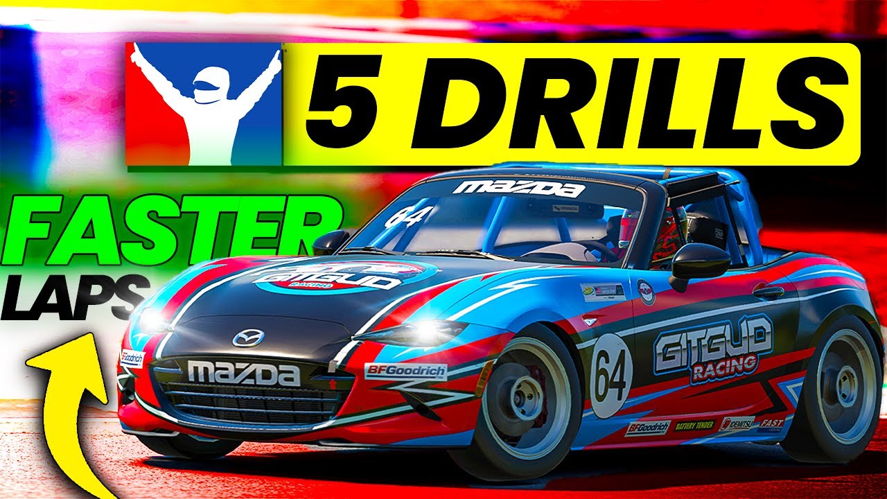 5 Sim Racing Drills to Fix the Most Common Beginner Mistakes