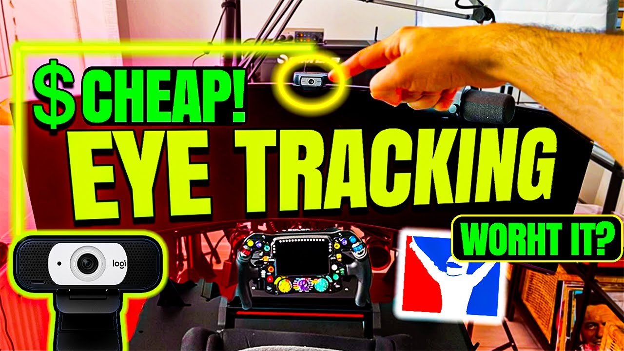 Sim Racing Head Tracking: I Tested a Webcam Eye Tracker