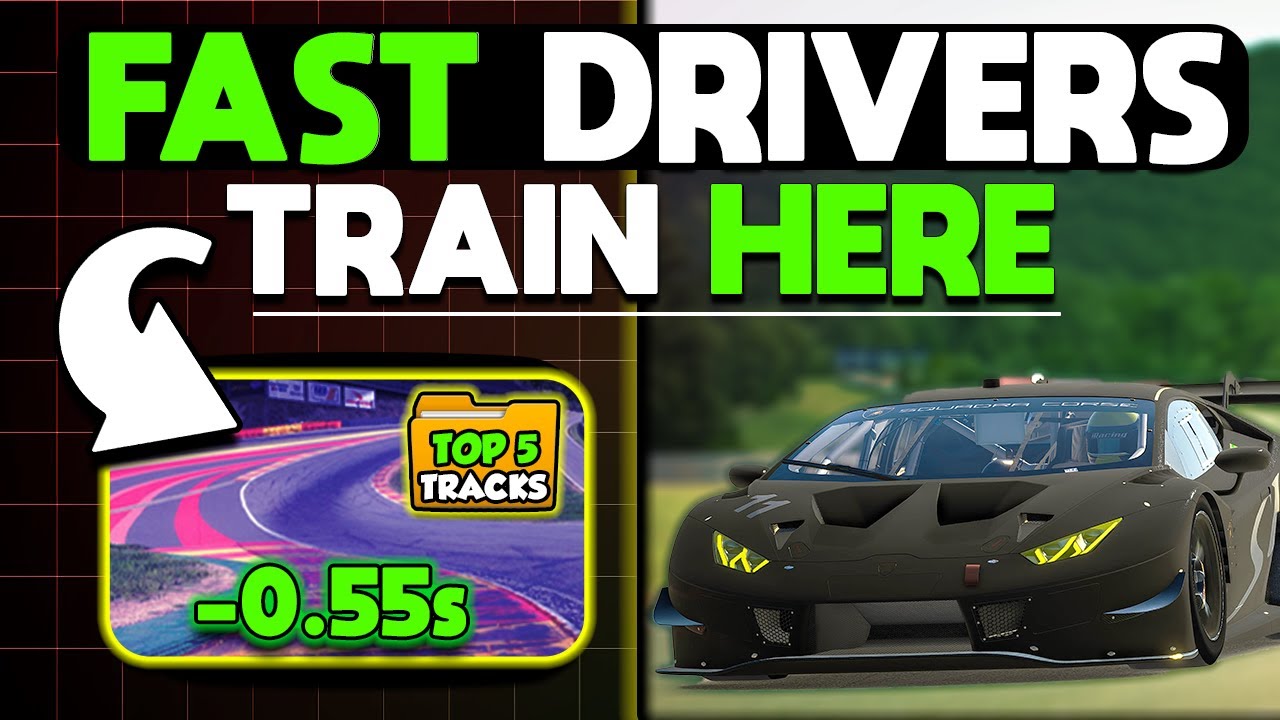 5 Tracks That Teach You to Drive Fast