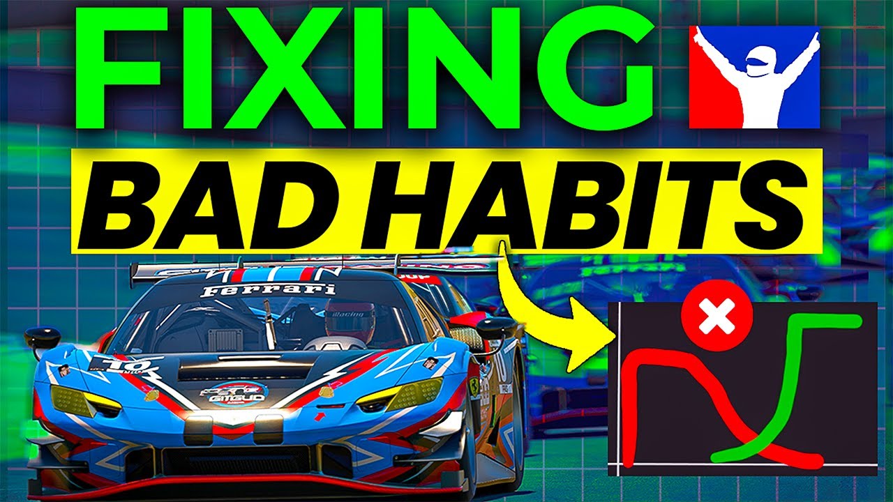 6 Sim Racing Mistakes a Coach Spotted in One Lap