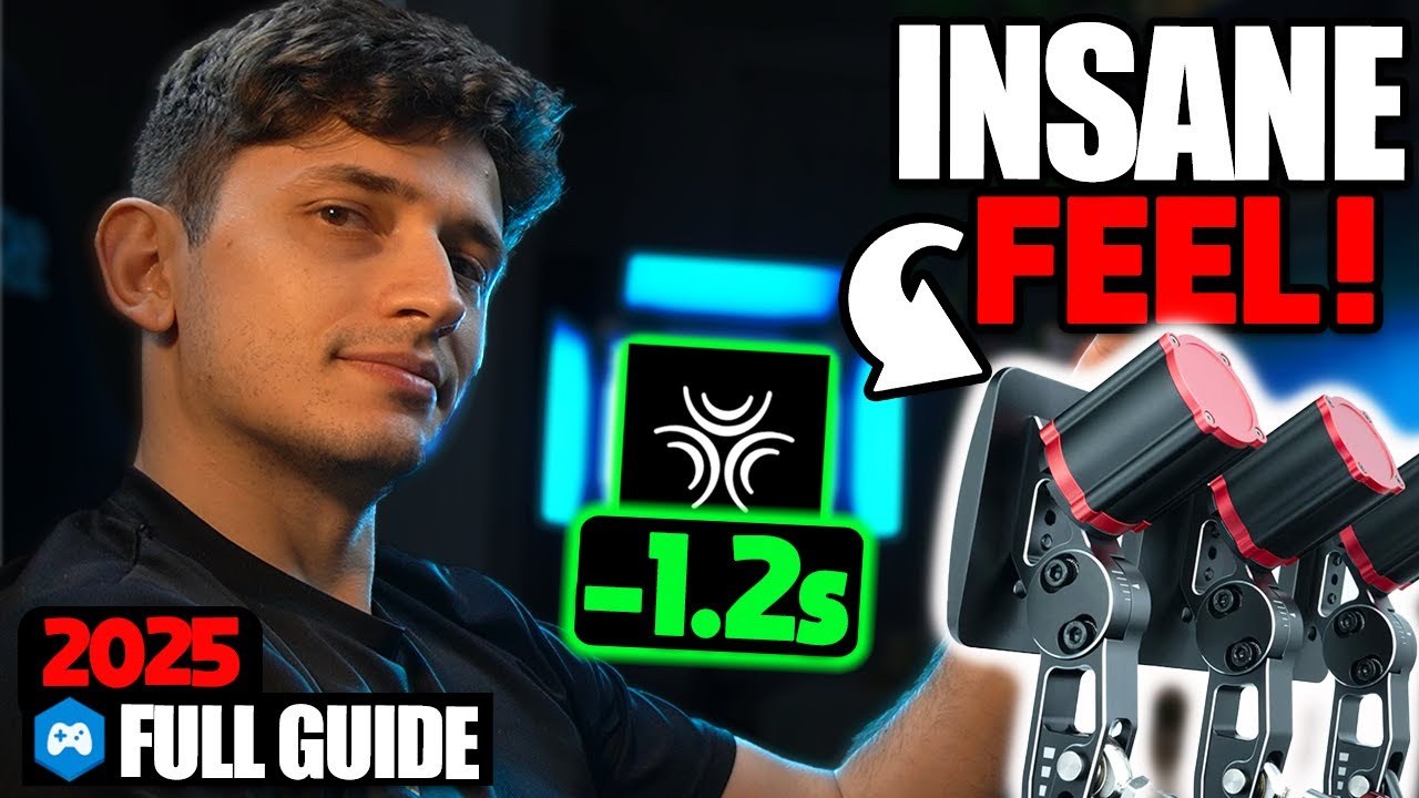 SimHub Bass Shaker Settings: ButtKicker and Pedal Haptics