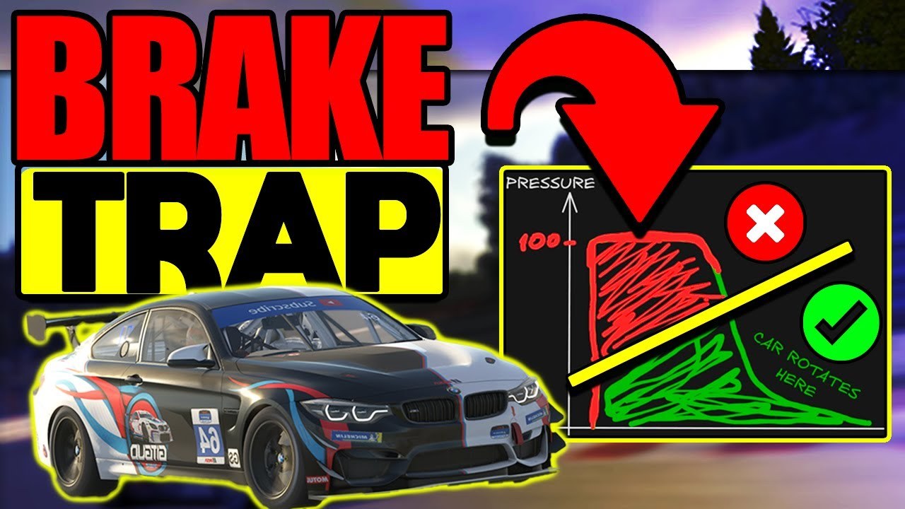 5 Sim Racing Braking Mistakes a Coach Spotted in One Lap