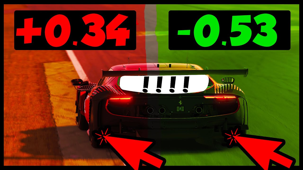 Brake Bias in Sim Racing: How to Use It to Go Faster