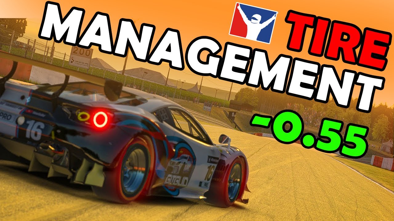 iRacing Tire Management Guide: How to Keep Your Tires Fast