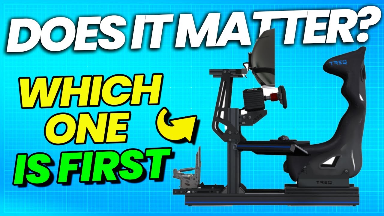 Sim Racing Upgrade Order: What Should You Upgrade First?