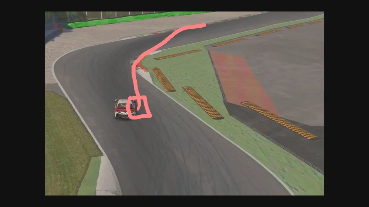 How to Drive Chicanes Faster in Sim Racing