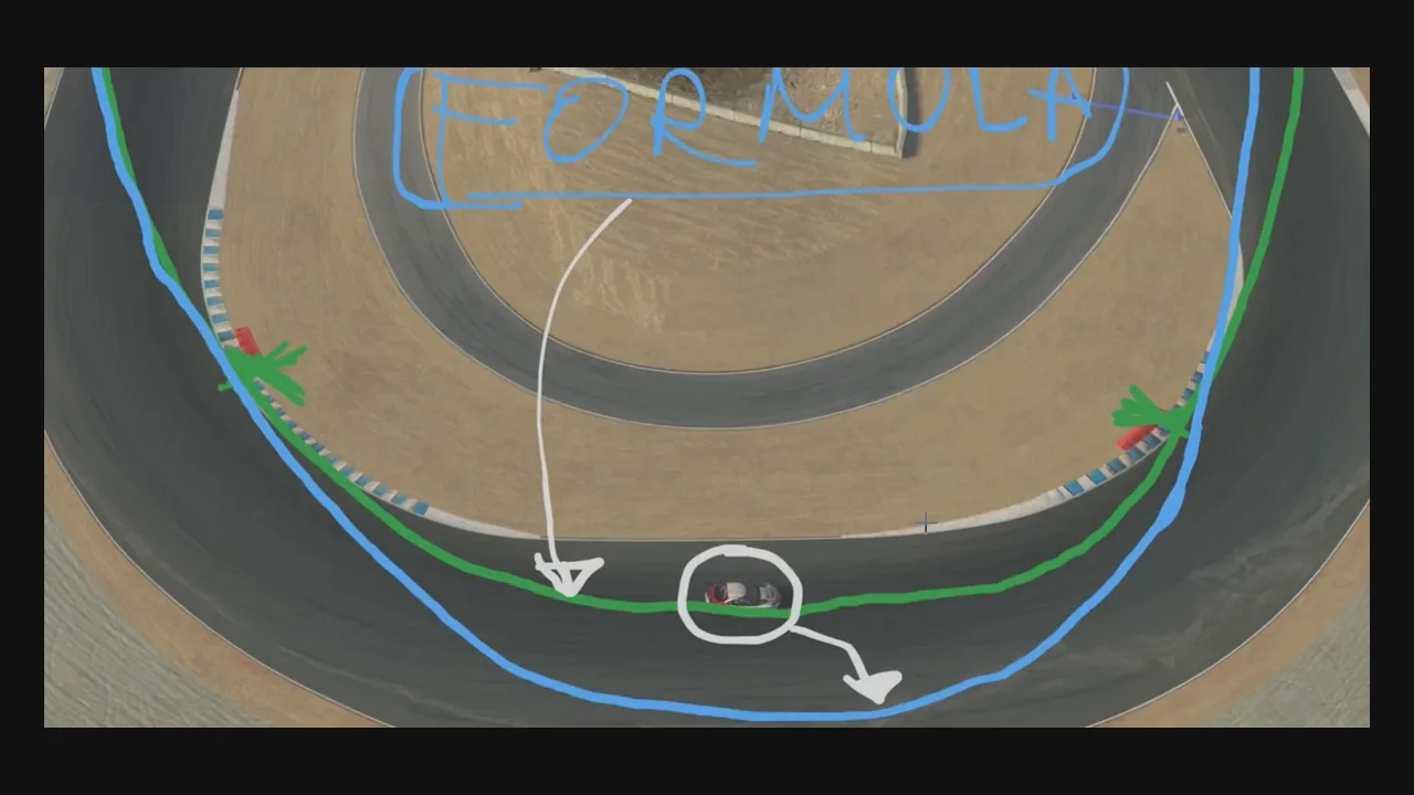 Double-Apex Corners Explained: How to Choose Your Racing Line