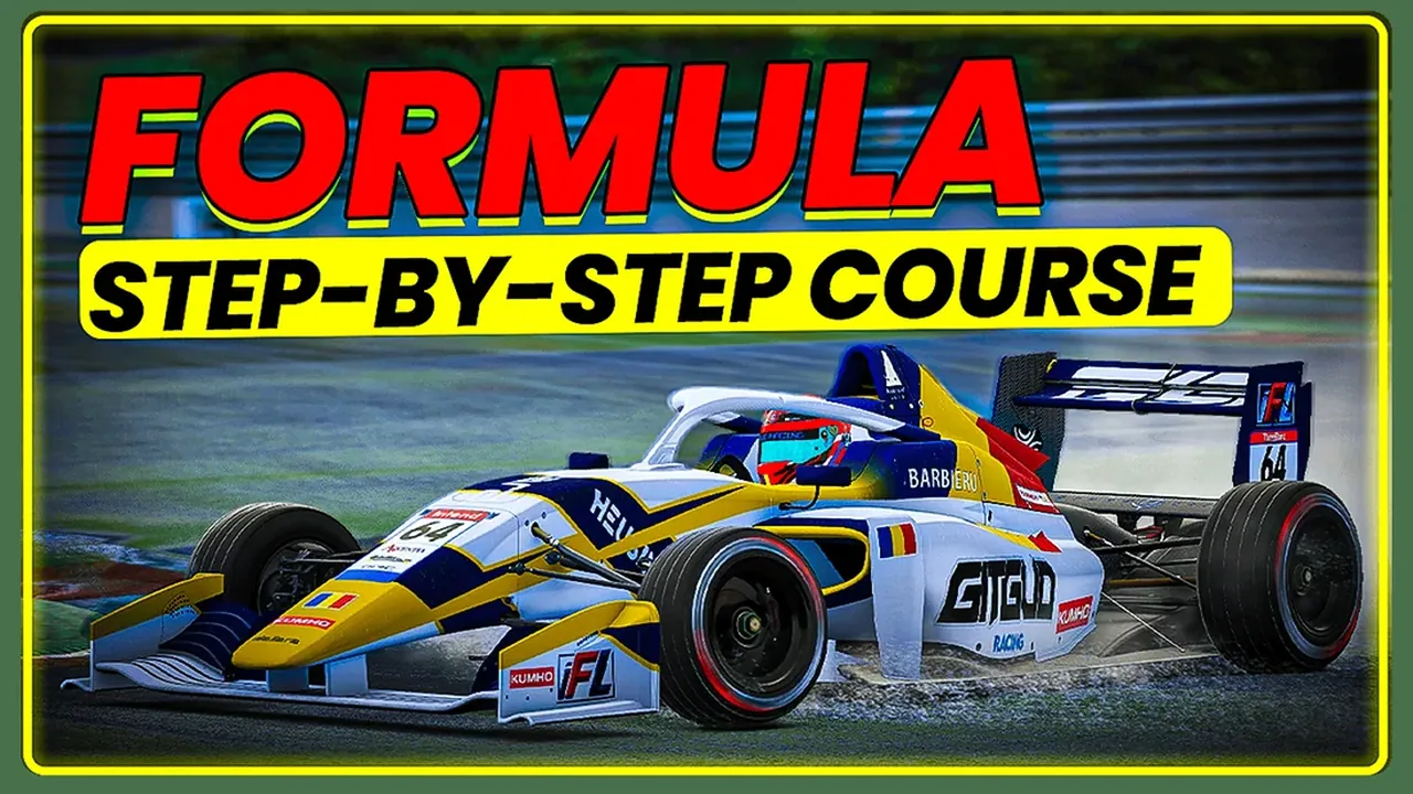 How to Drive Formula Cars Fast in Sim Racing