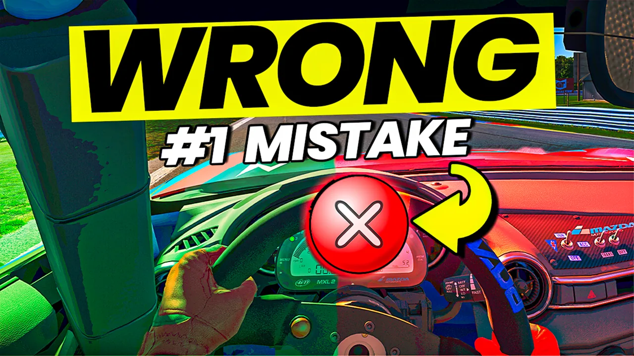 How to Practice Sim Racing Effectively