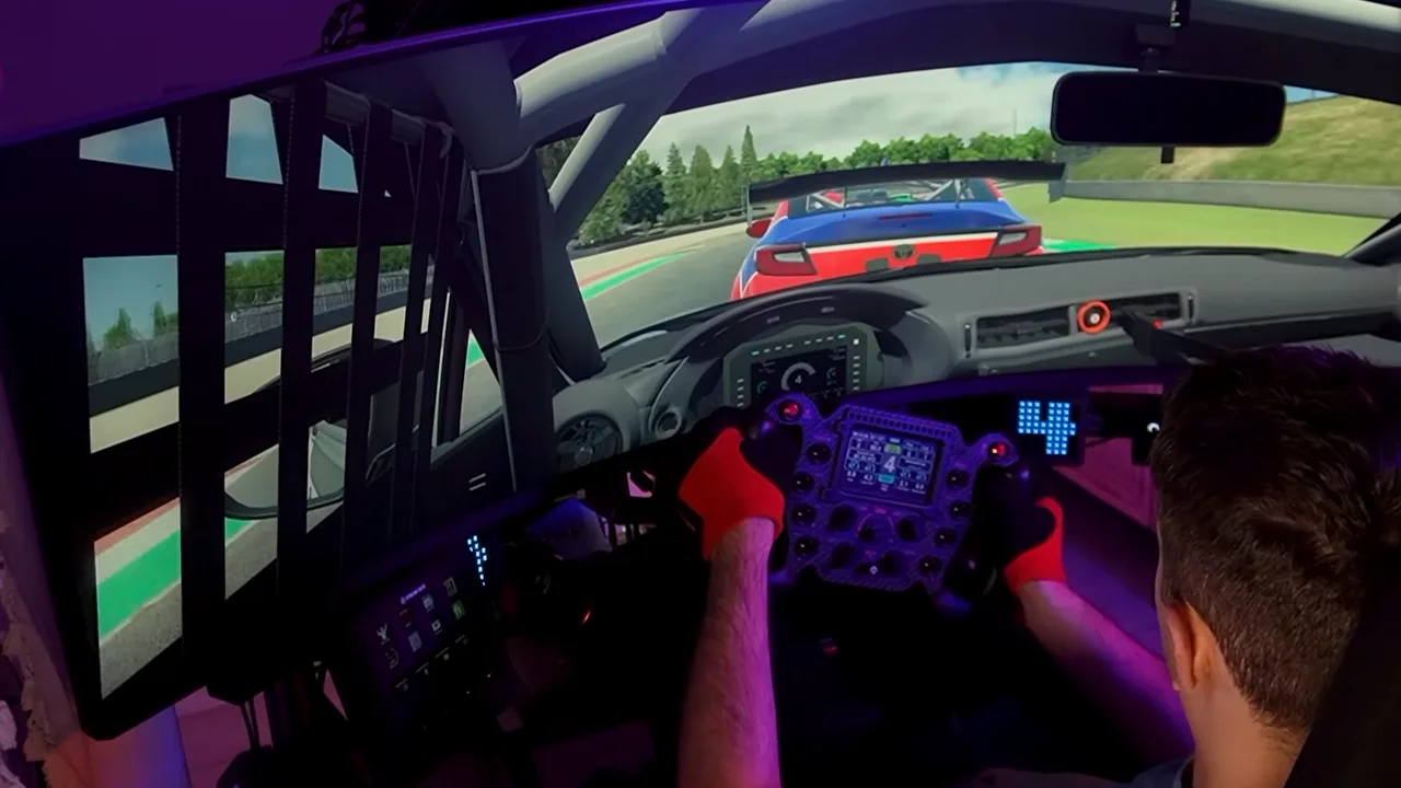 Sim Racing Monitor Setup Visualizer: Single vs Ultrawide vs Triple Screens