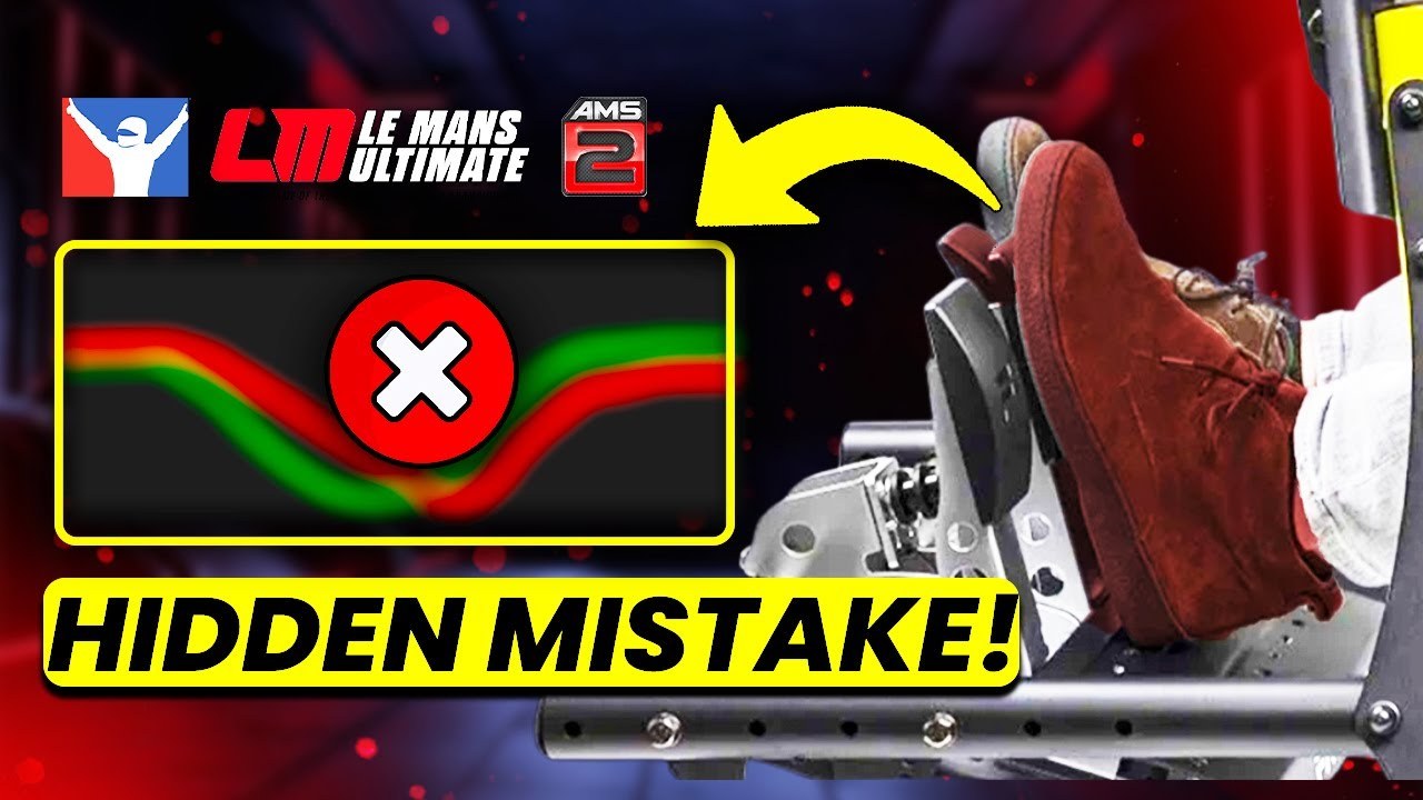 The Sim Racing Braking Mistake That Makes Your Apex Speed Meaningless