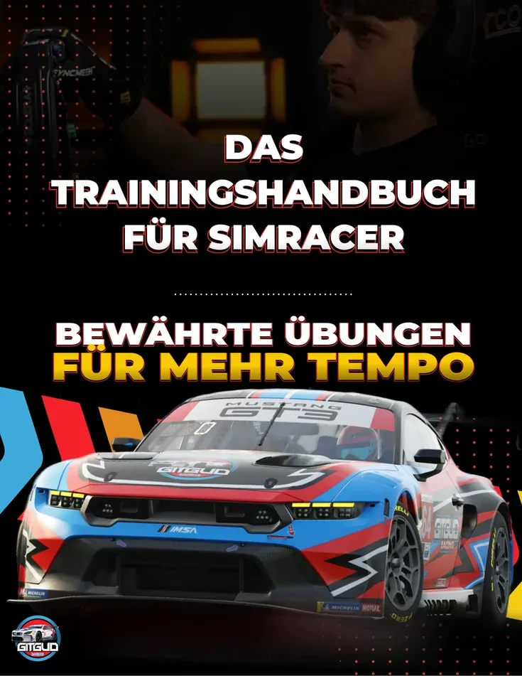 The Sim Racer's Training Manual — Titelseite