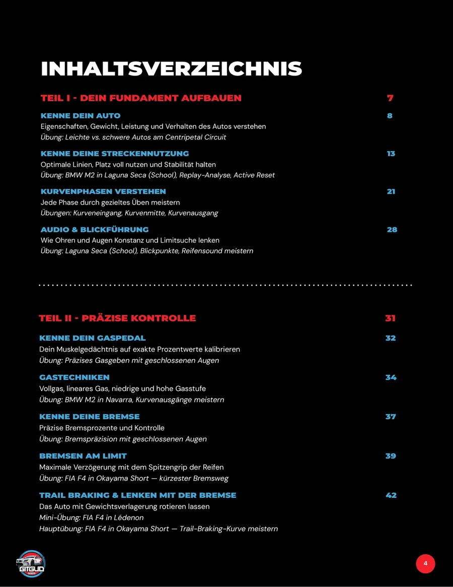 Inhaltsverzeichnis
