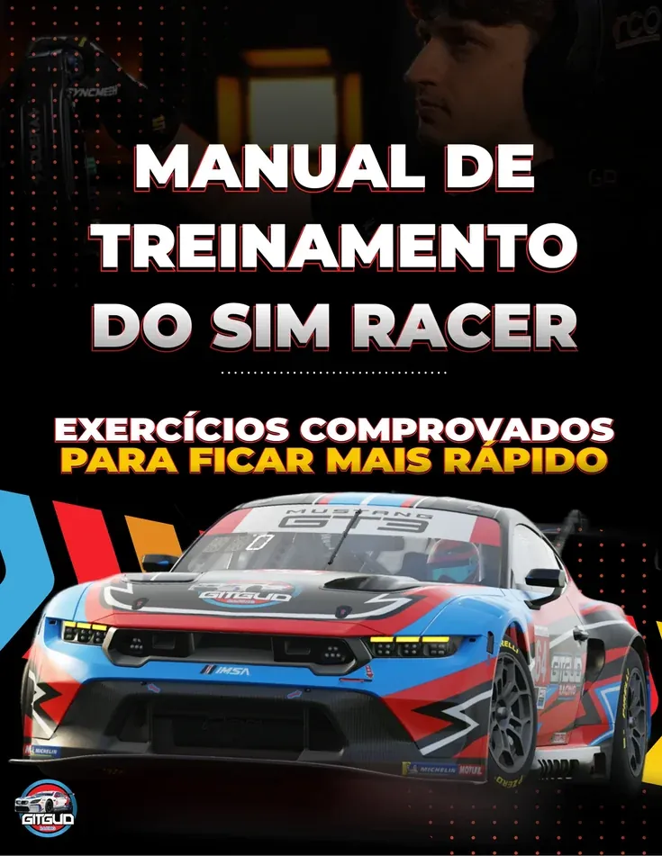 The Sim Racer's Training Manual — capa
